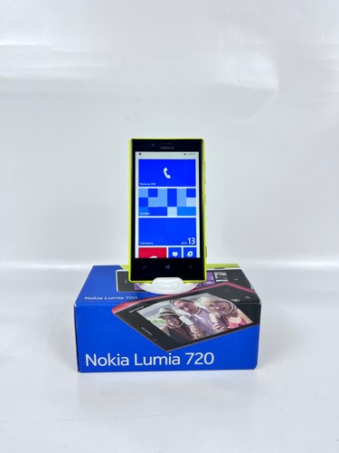 Nokia lumia 720 yellow - nokia,