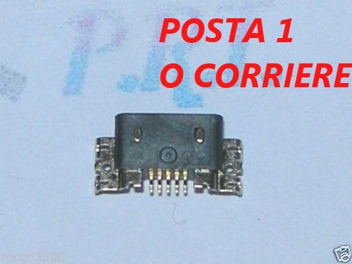Connettore ricarica jack - ricarica,