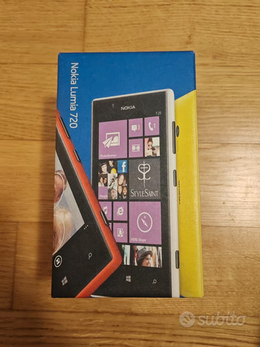 Nokia lumia 720 - nokia, in-box