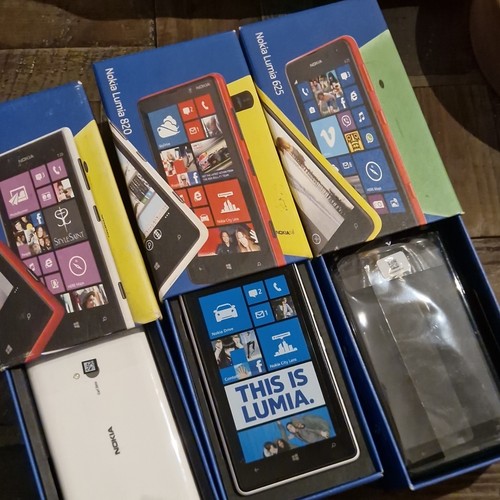 Lot nokia lumia 720 820 - lumia, 625