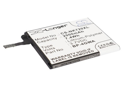 Batteria per microsoft lumia - batteria,